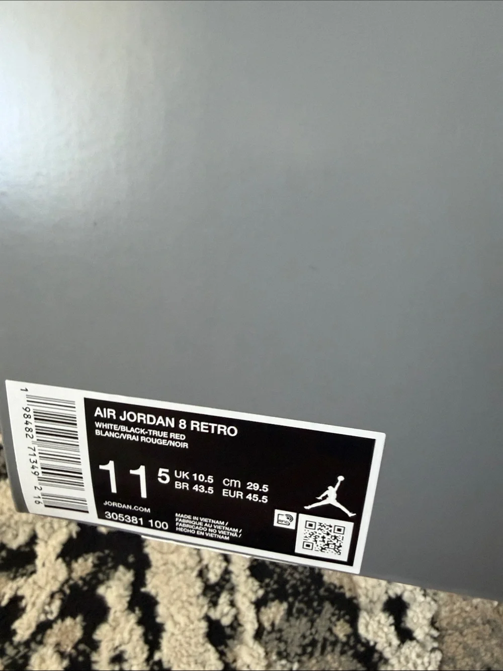 Jordan 8 “Bugs Bunny”
